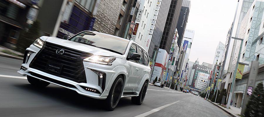  Lexus LX570 by Artisan Spirits (URJ200) 2016 года  (фото 4 из 12)